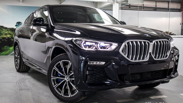 Đánh giá xe BMW X6 2020: "Mãnh thú" đầu đàn, lột xác hoàn toàn