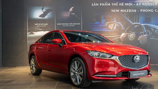 Đánh giá xe Mazda 6 2020: Sức hút từ công nghệ và giá bán