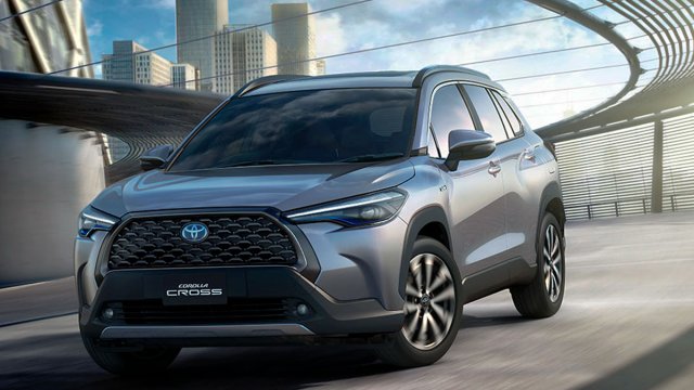 Đánh giá xe Toyota Corolla Cross 2020-2021