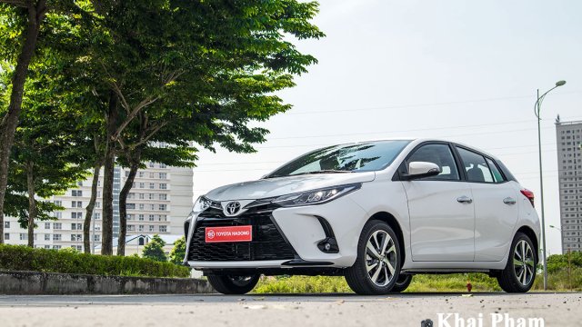 Đánh giá xe Toyota Yaris 2020: Thuyết phục phái đẹp bằng ngoại hình trẻ trung