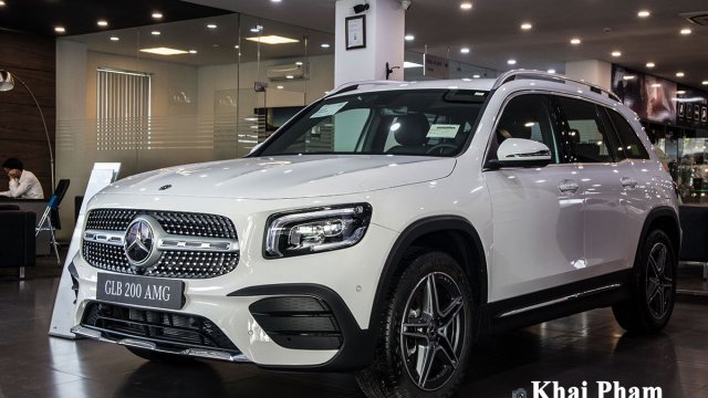 Đánh giá nhanh Mercedes-Benz GLB 200 AMG 2020: Xe hạng sang 7 chỗ giá rẻ liệu có "ngon"