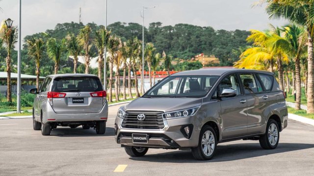 Đánh giá xe Toyota Innova 2020: Quyết đấu Mitsubishi Xpander bằng bản dịch vụ