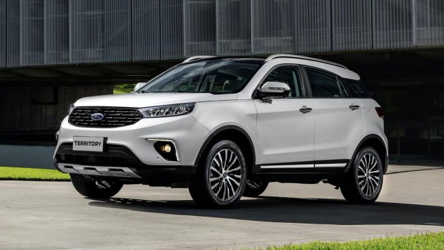 Đánh giá xe Ford Territory 2021 sắp bán ở Việt Nam: Đối thủ nặng ký của Honda CR-V