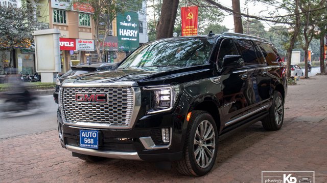 Đánh giá xe GMC Yukon 2021 độc nhất Việt Nam: Đậm chất "khủng long" Mỹ 