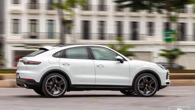 Đánh giá xe Porsche Cayenne Coupe 2021: Chất sang hòa quyện thể thao