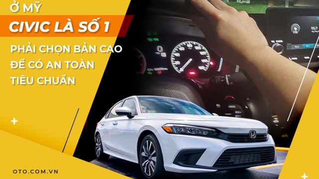 Người Việt đánh giá xe Honda Civic 2022, xe đã về Việt Nam chờ ngày mở bán