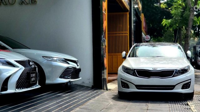 Đánh giá xe Kia Optima 2015 cũ: Mẫu xe "ế" giữ giá hơn Toyota Camry