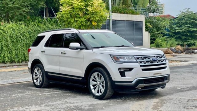 Đánh giá xe Ford Explorer 2018 cũ: Mẫu xe đáng mua cho gia đình, không phải gợi ý tốt cho dân mê off-road