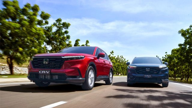 Phân khúc SUV cỡ C tháng 3: Honda CR-V tăng tốc, rút ngắn khoảng cách với CX-5