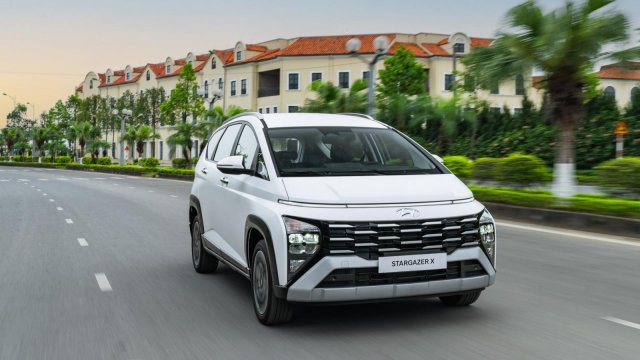 Hyundai Stargazer X 2024 ra mắt thị trường Việt, giá công bố chỉ từ 489 triệu đồng