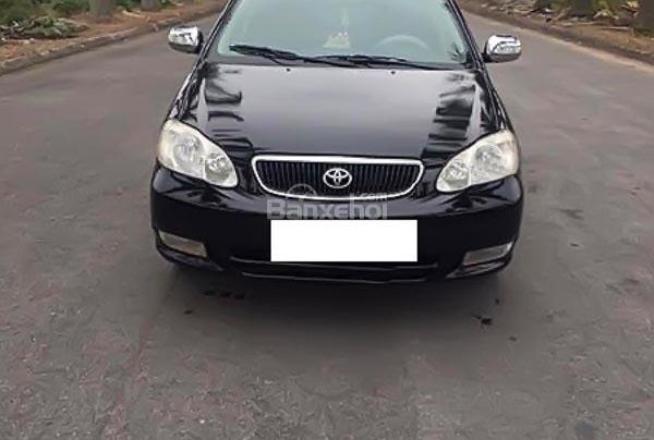 Ban O To Toyota Corolla J 1 3 Mt 01 Mau đen 164 Triệu