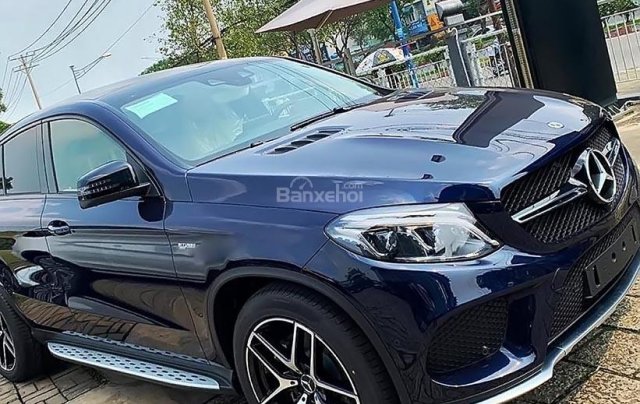 Bán Mercedes Gle 43 Amg 4matic đời 2017 Màu Xanh Lam Mới 100