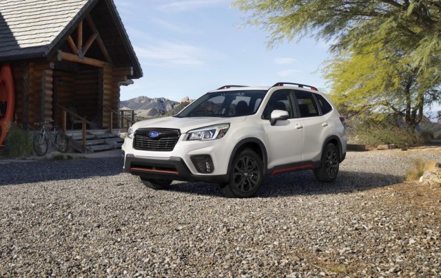 Subaru Forester 2020 cập nhật nhiều công nghệ trợ lái hiện đại10