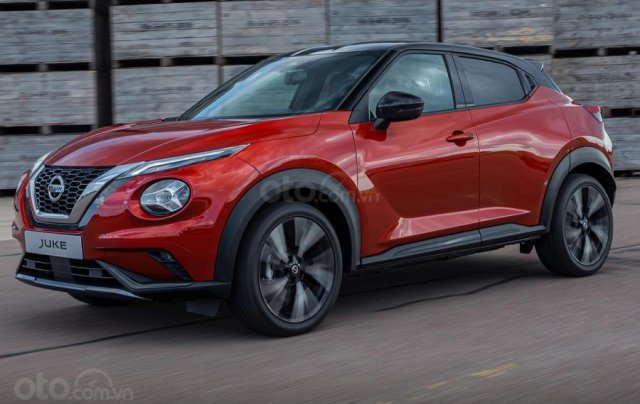 Nissan Juke 2020 to hơn, cân đối hơn và đỡ 'dị' hơn9