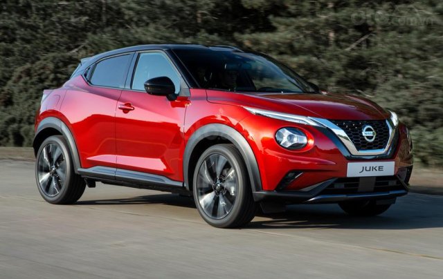 Nissan Juke 2020 to hơn, cân đối hơn và đỡ 'dị' hơn3