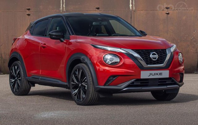 Nissan Juke 2020 to hơn, cân đối hơn và đỡ 'dị' hơn13