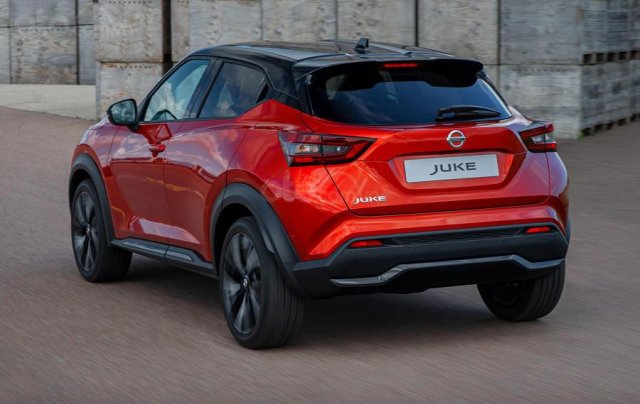 Nissan Juke 2020 to hơn, cân đối hơn và đỡ 'dị' hơn1