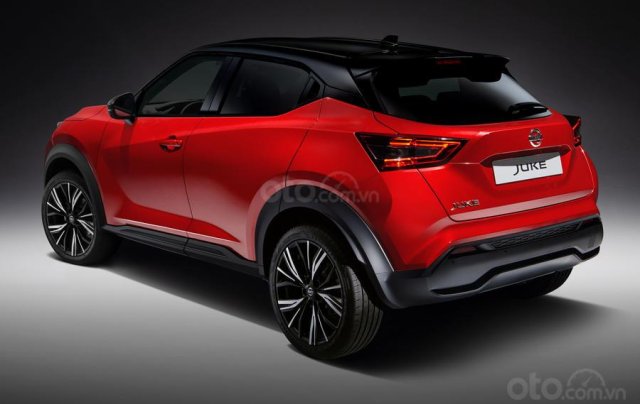 Nissan Juke 2020 to hơn, cân đối hơn và đỡ 'dị' hơn19