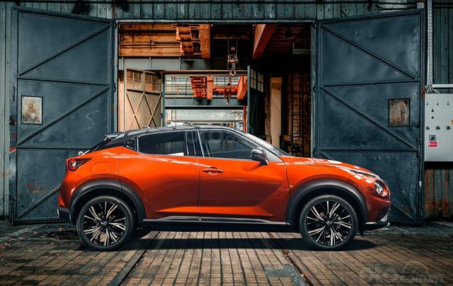 Nissan Juke 2020 to hơn, cân đối hơn và đỡ 'dị' hơn21