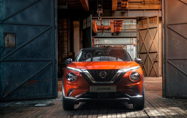 Nissan Juke 2020 to hơn, cân đối hơn và đỡ 'dị' hơn24