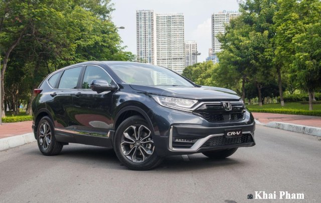 Doanh số bán hàng xe Honda CR-V tháng 4/20220