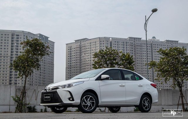 Doanh số bán hàng xe Toyota Vios tháng 4/20221