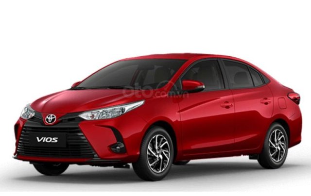 Doanh số bán hàng xe Toyota Vios tháng 4/202217