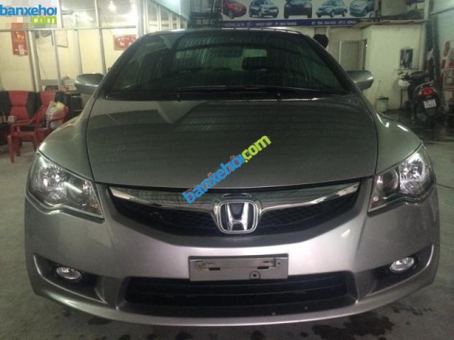 Cần bán lại xe Honda Civic 2.0AT đời 2010, màu xám, đã đi được 52000km