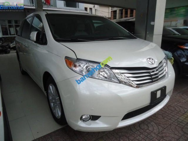 Xe Toyota Sienna Limited 2014