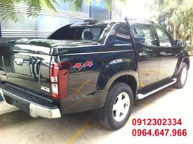 Cần bán xe Isuzu Dmax LS sản xuất 2017, màu đen, xe nhập nhanh tay liên hệ