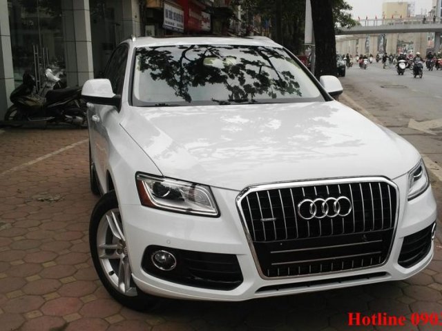 Bán Audi Q5 đời 2016, màu trắng, nhập khẩu Mỹ