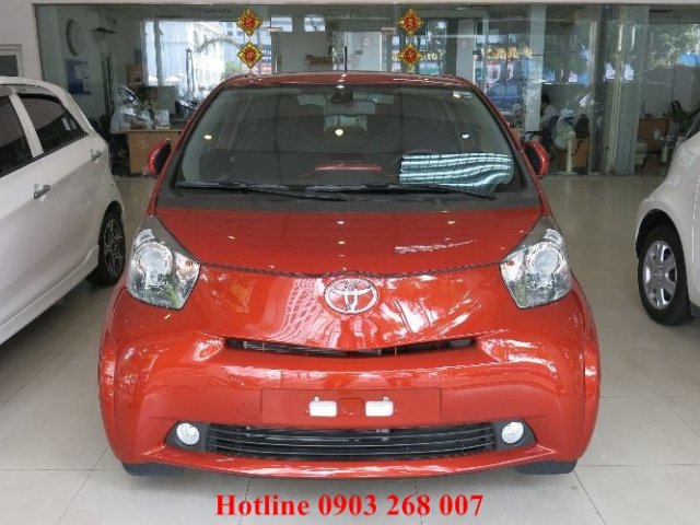 Bán Toyota IQ full đời 2016, nhập khẩu chính hãng, giá tốt