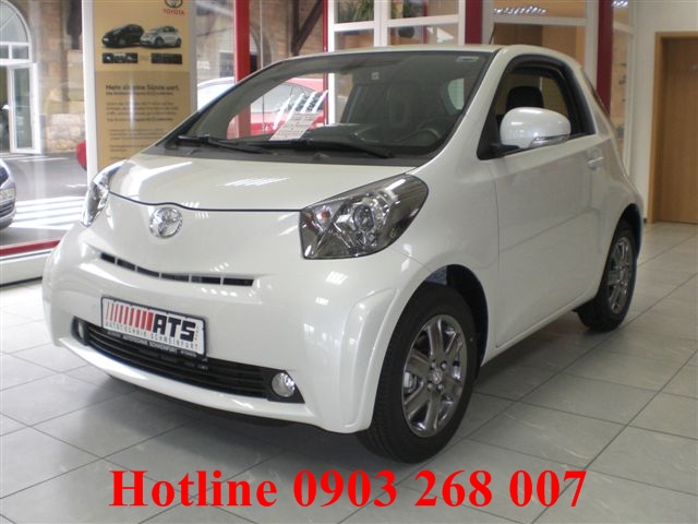 Bán ô tô Toyota IQ full đời 2016, màu trắng, xe nhập