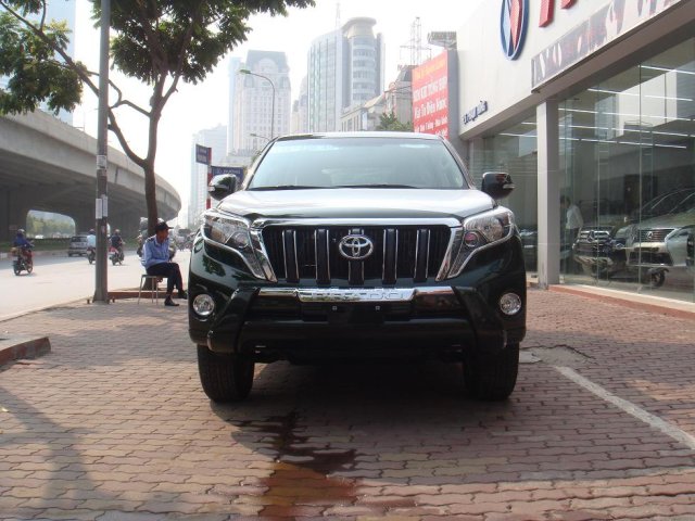 Cần bán xe Toyota Prado TXL năm 2017, đủ màu, nhập khẩu nguyên chiếc