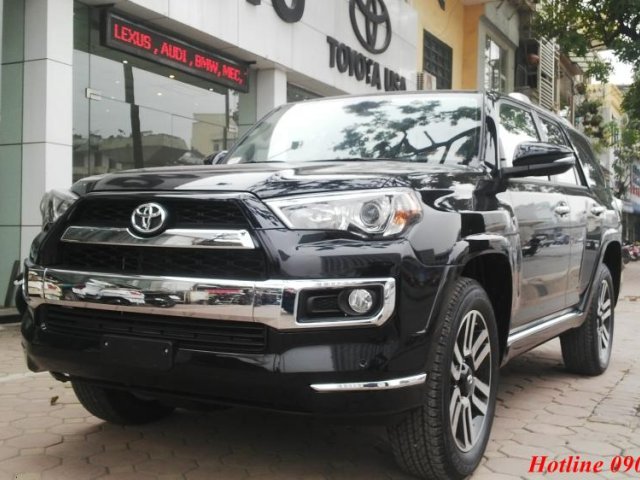 Bán xe Toyota 4 Runner sản xuất 2018, màu đen, nhập khẩu nguyên chiếc