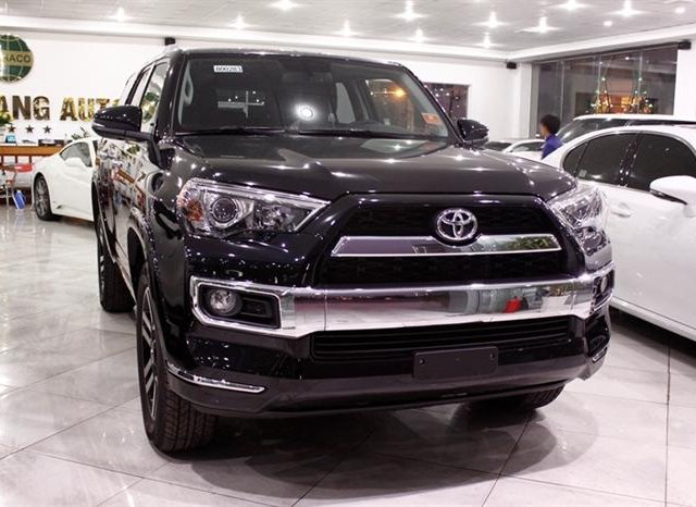 Bán ô tô Toyota 4 Runner đời 2019, màu đen, xe nhập xe mới 100%