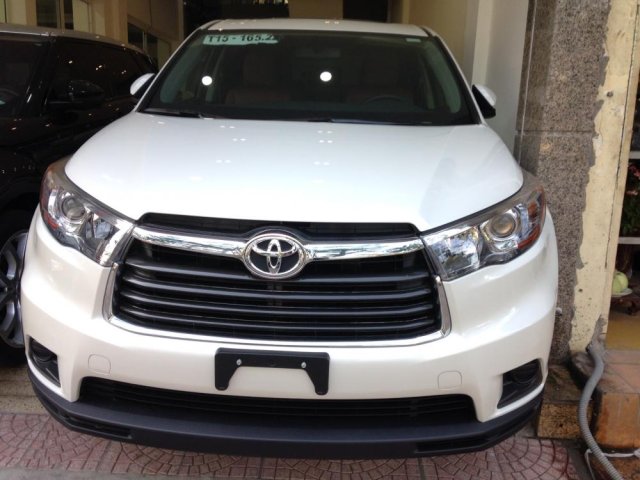 Bán Toyota Highlander 2.7LE đời 2015,  bản cao cấp đủ hết đồ