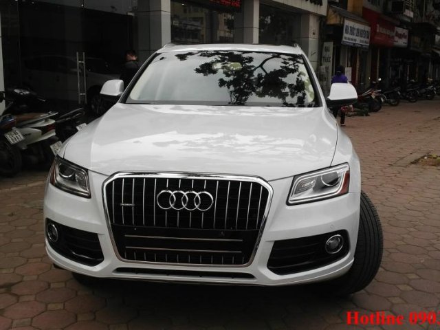 Bán Audi Q5 2.0T đời 2016, màu trắng, xe nhập