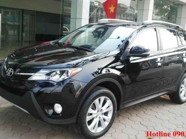 Cần bán xe Toyota RAV4 đời 2015, màu đen, nhập khẩu nguyên chiếc