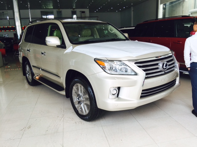 Bán lexus LX570 sản xuất 2015 mới 100%  