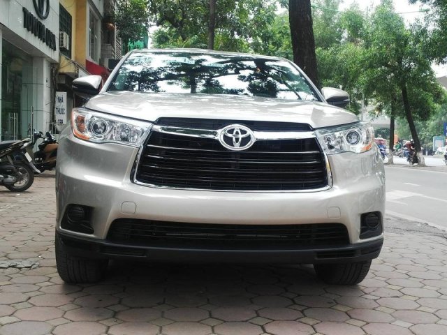 Thanh lý Toyota Highlander đời 2016, đủ màu, nhập khẩu Mỹ nguyên chiếc