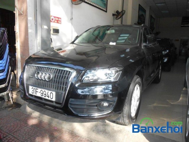 Salon Ô tô Đức Anh Cần bán Audi Q5 cũ màu đen đẹp như mới, nhập khẩu, giá tiền 1 tỷ 630Tr