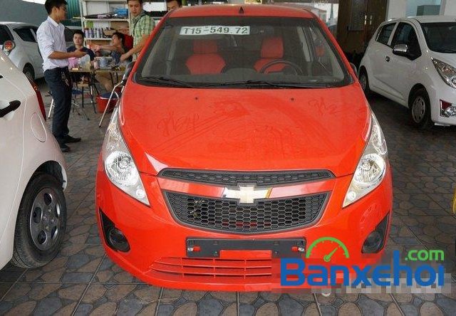 Auto K bán ô tô Chevrolet Spark Van đời 2011, màu đỏ đã đi 30000 km