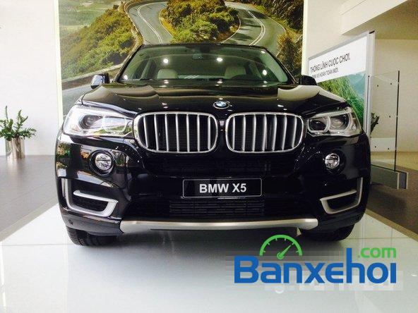 Bán xe BMW X5 35i năm sản xuất 2014, màu đen