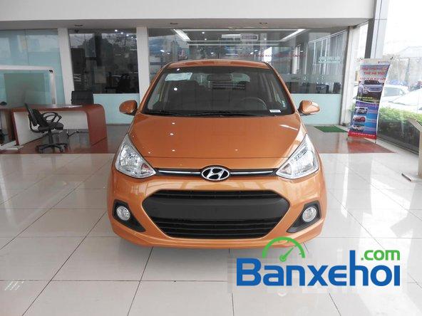 Bán Hyundai i10 Grand đời 2015, giá 380Tr xe đang có sẵn, giao xe ngay