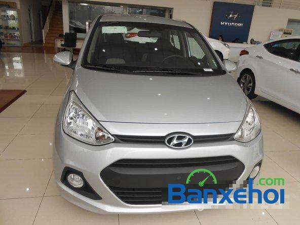 Cần bán xe Hyundai i10 Grand sản xuất 2015 giá cạnh tranh tại Hyundai Long Biên