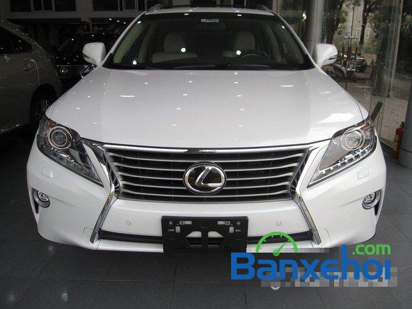 Bán Lexus RX 350 đời 2015, màu trắng