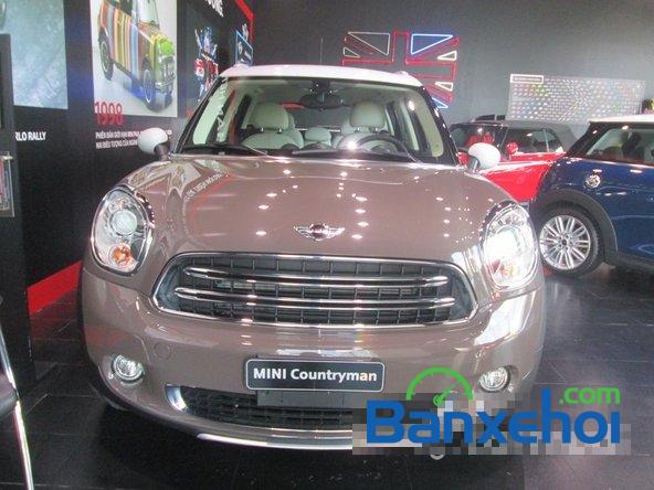 Bán xe Mini Cooper Countryman 2015, màu nâu nhanh tay liên hệ