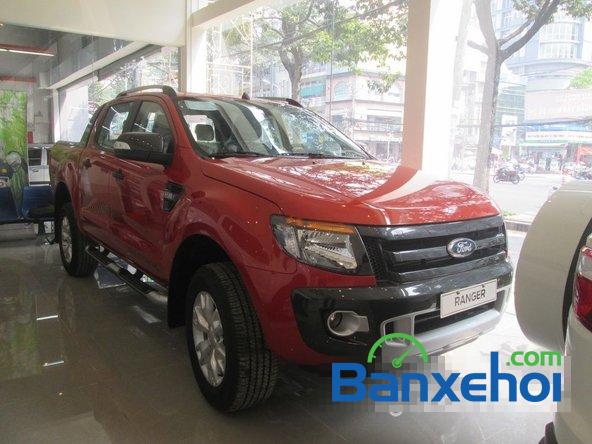 Bán ô tô Ford Ranger 4X4 đời 2015