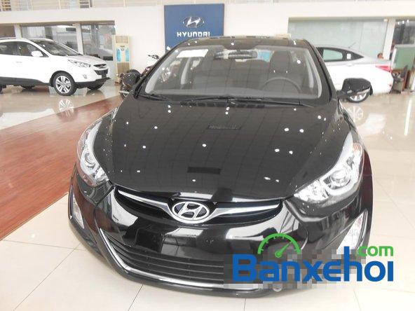 Hyundai Long Biên cần bán Hyundai Elantra Gls đời 2015, màu đen